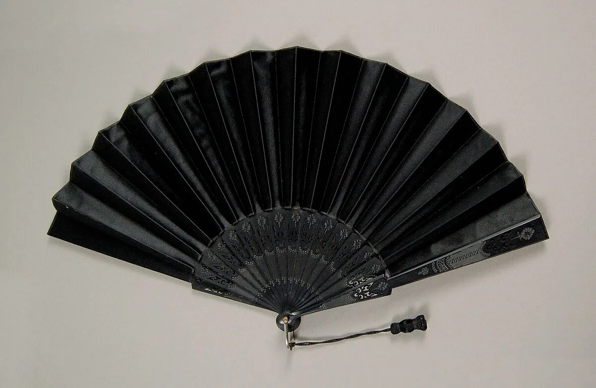 Mourning fan — Unknown
