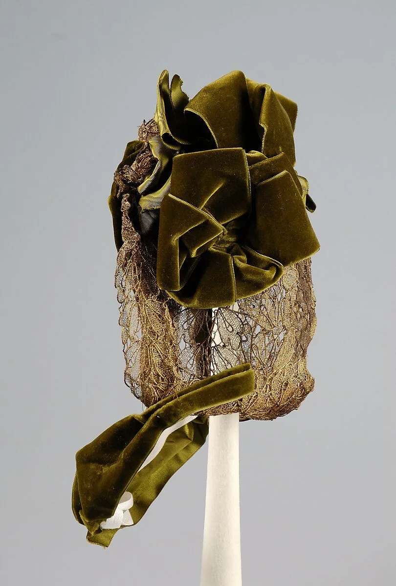 Evening bonnet — Michniewicz-Tuvée
