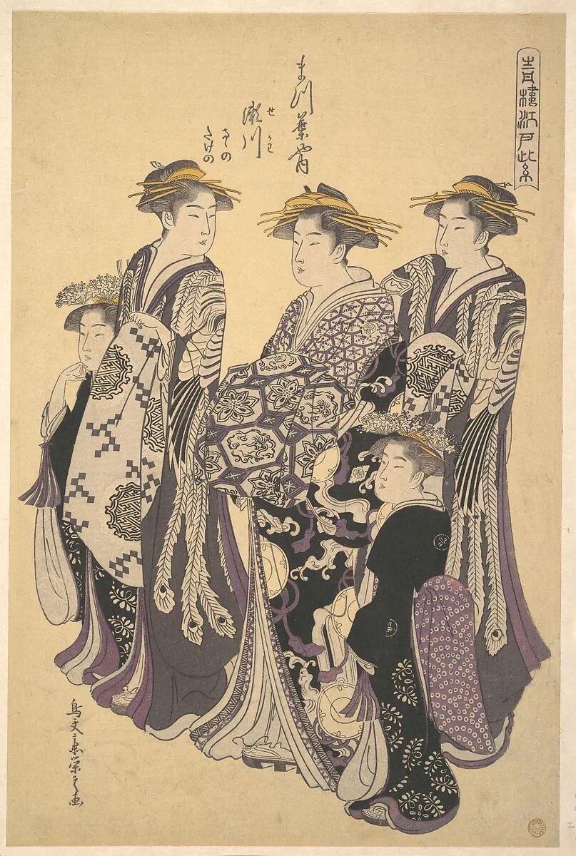 Untitled — Chōbunsai Eishi