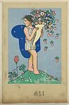 Boy with Cornucopia (Knabe mit Füllhorn)