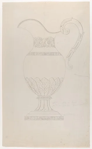 Design for a water pitcher