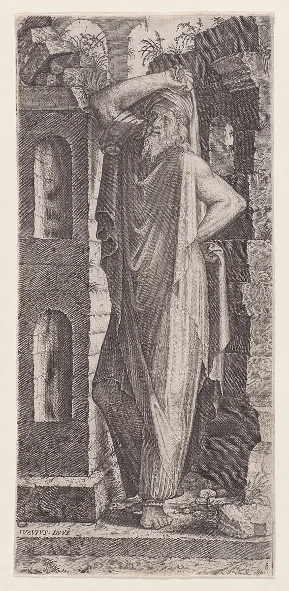 St. Philip (?), from Christ, the Twelve Apostles, and St. Paul — Lambert Suavius