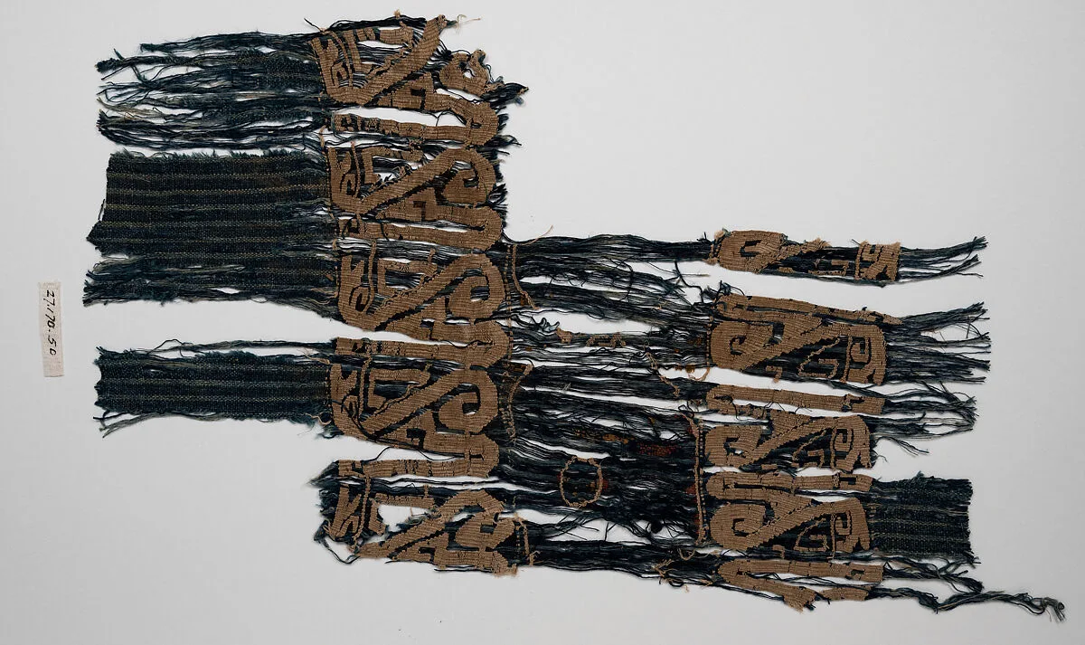 Textile Fragment — Unknown