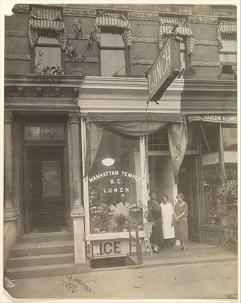 Manhattan Temple - B. C. Lunch — James Van Der Zee