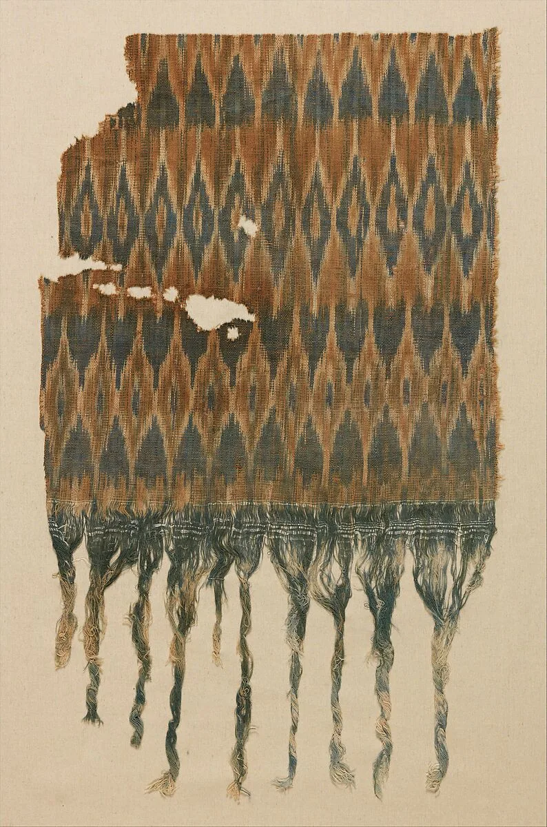 Textile Fragment — Unknown