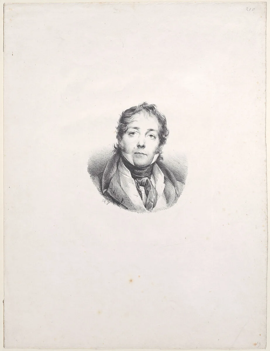 Portrait of General Horace Sebastiani — Horace Vernet