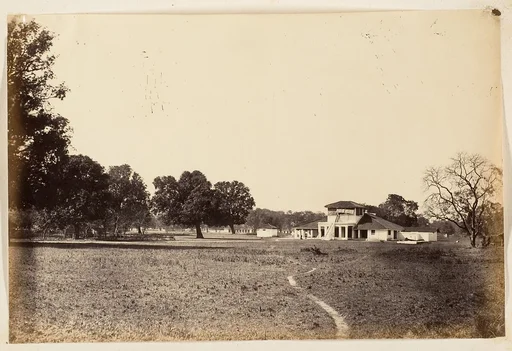 [View of Bungalow and Grounds]