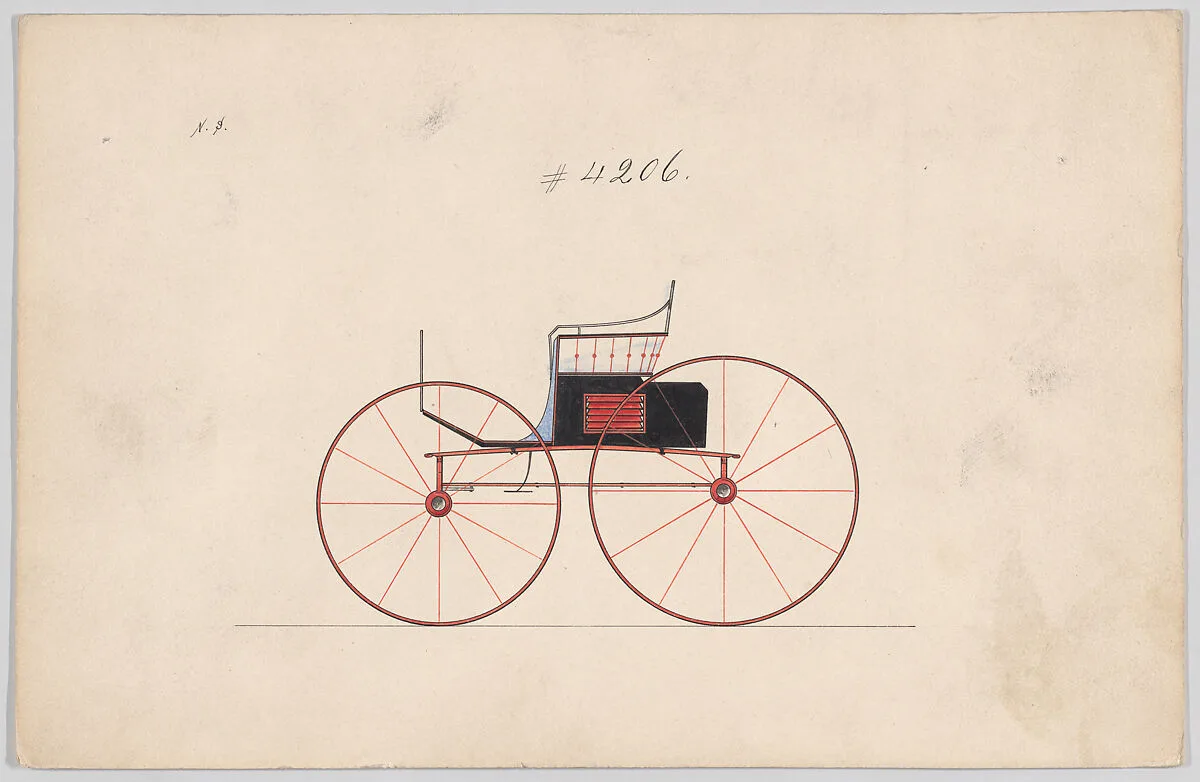 Side Bar Spring Wagon #4206 — Brewster & Co.|Herman Stahmer