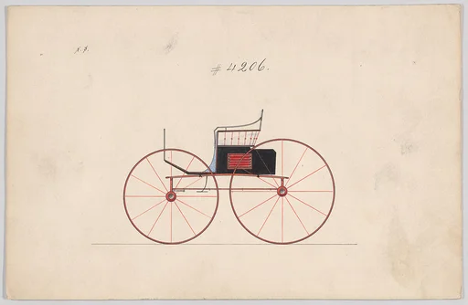 Side Bar Spring Wagon #4206
