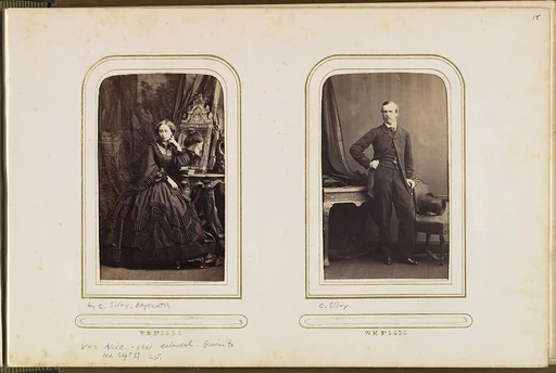 [Carte-de-Visite Album of British and European Royalty]