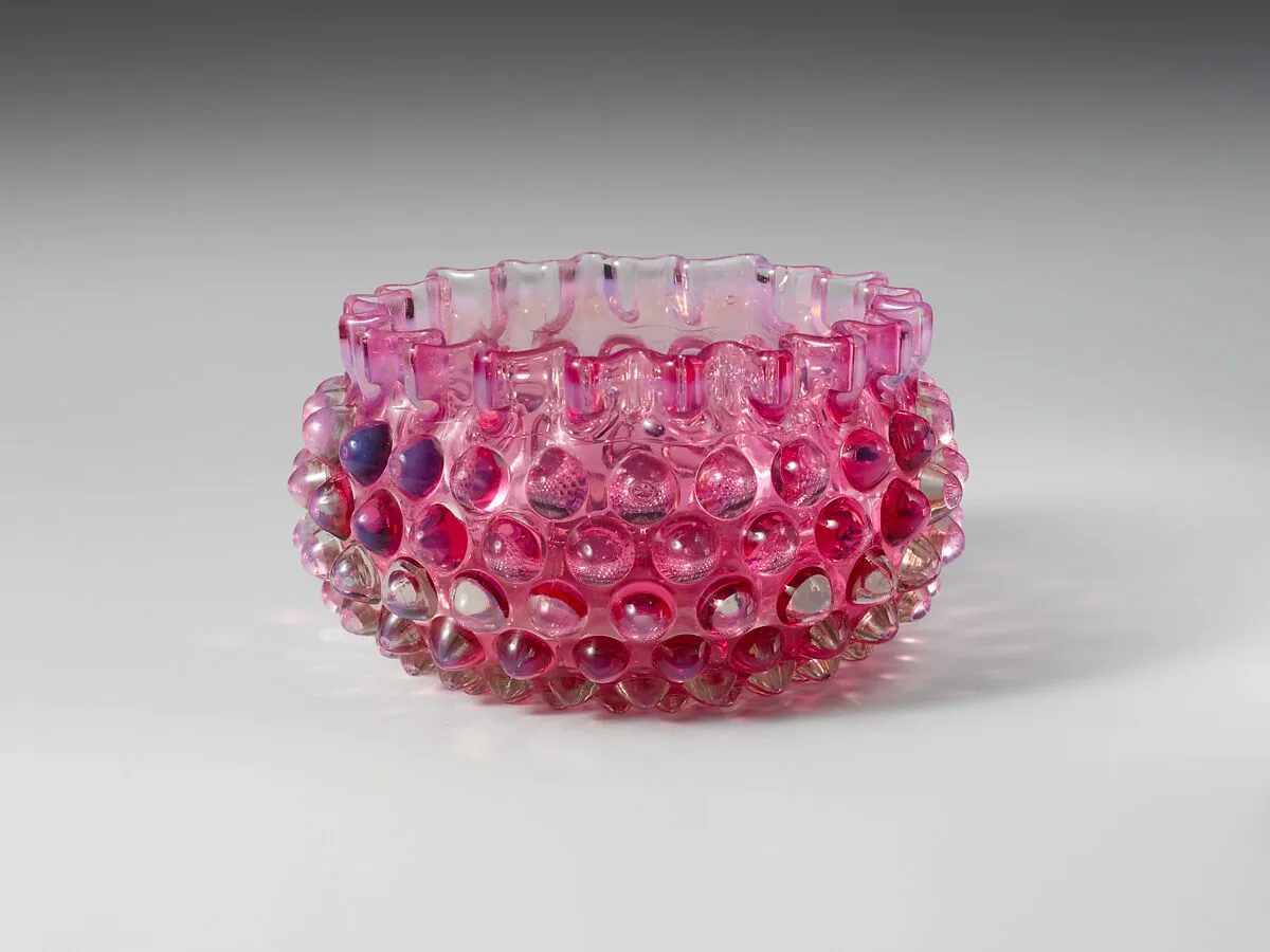 Hobnail Finger Bowl — Hobbs, Brockunier and Company