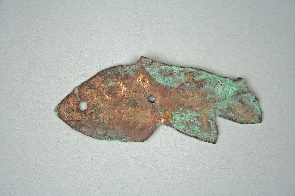 Fish Ornament — Unknown