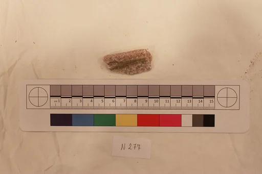Stucco Fragment
