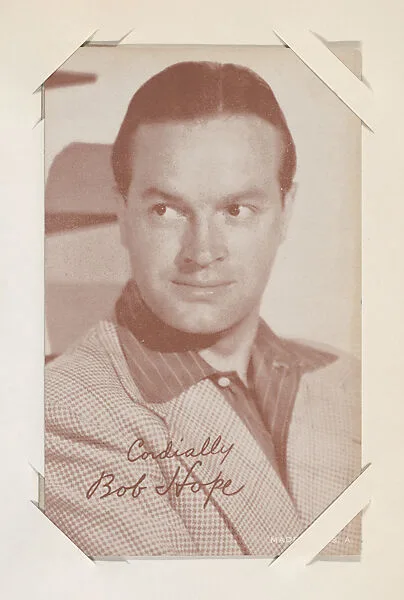 Bob Hope from Movie Stars Exhibit Cards series (W401) — Unknown