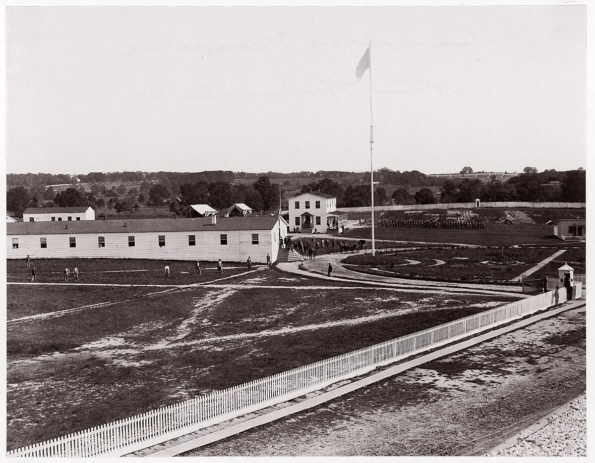 Washington. Harewood Hospital — Mathew B. Brady|Unknown