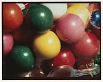 [Detail of a Gumball Machine for the Painting "The Ultimate Gumball"]