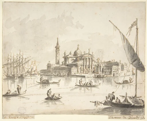 The Island of San Giorgio Maggiore, Venice