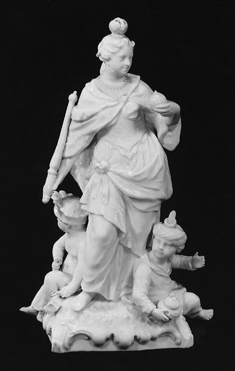 Four continents — Royal Porcelain Manufactory, Berlin|Wilhelm Christian Meyer