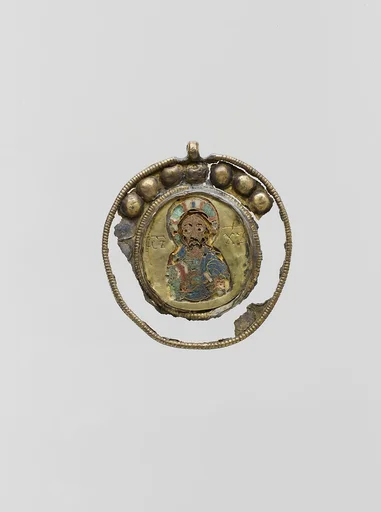 Medallion from pendant