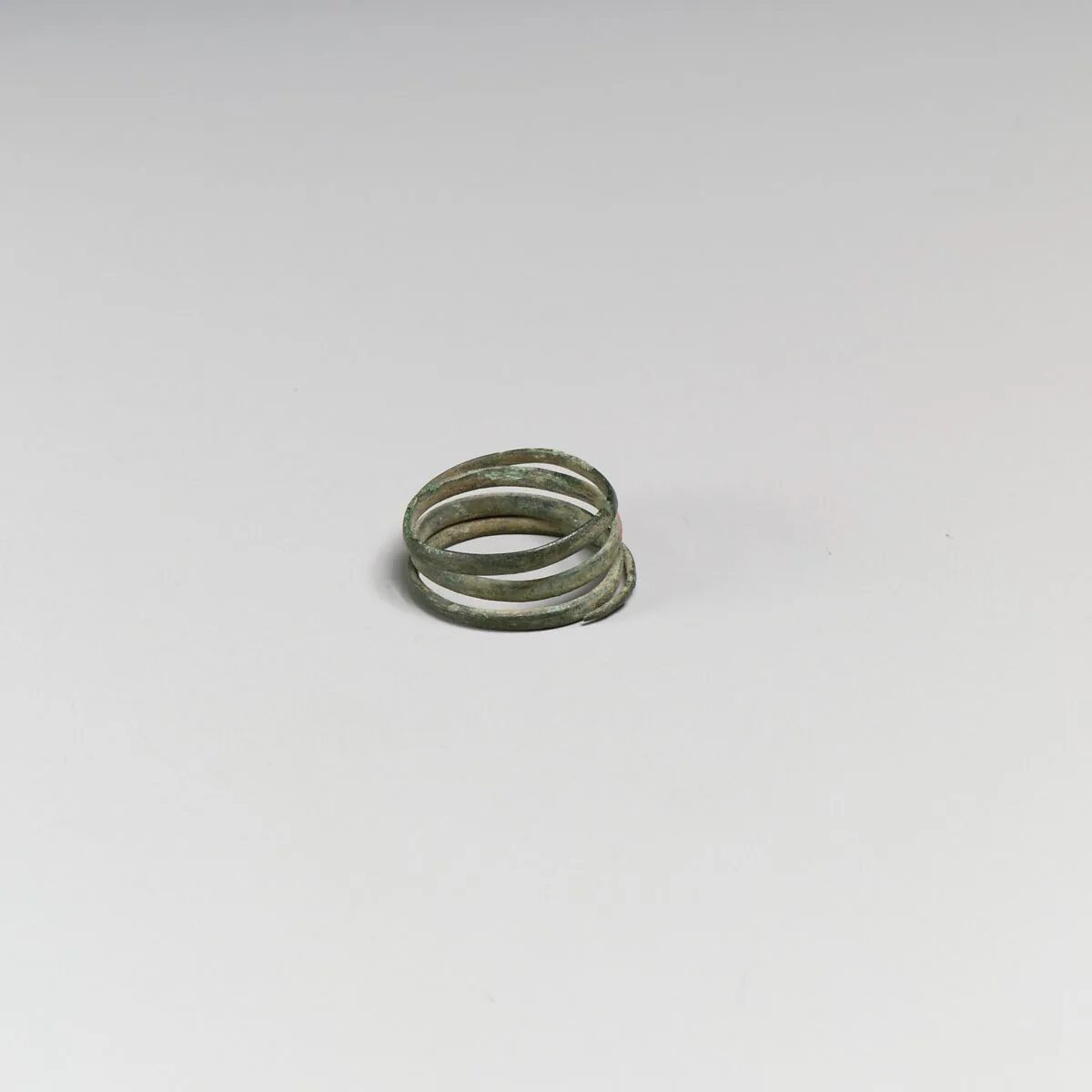 Two bronze spirals — Unknown