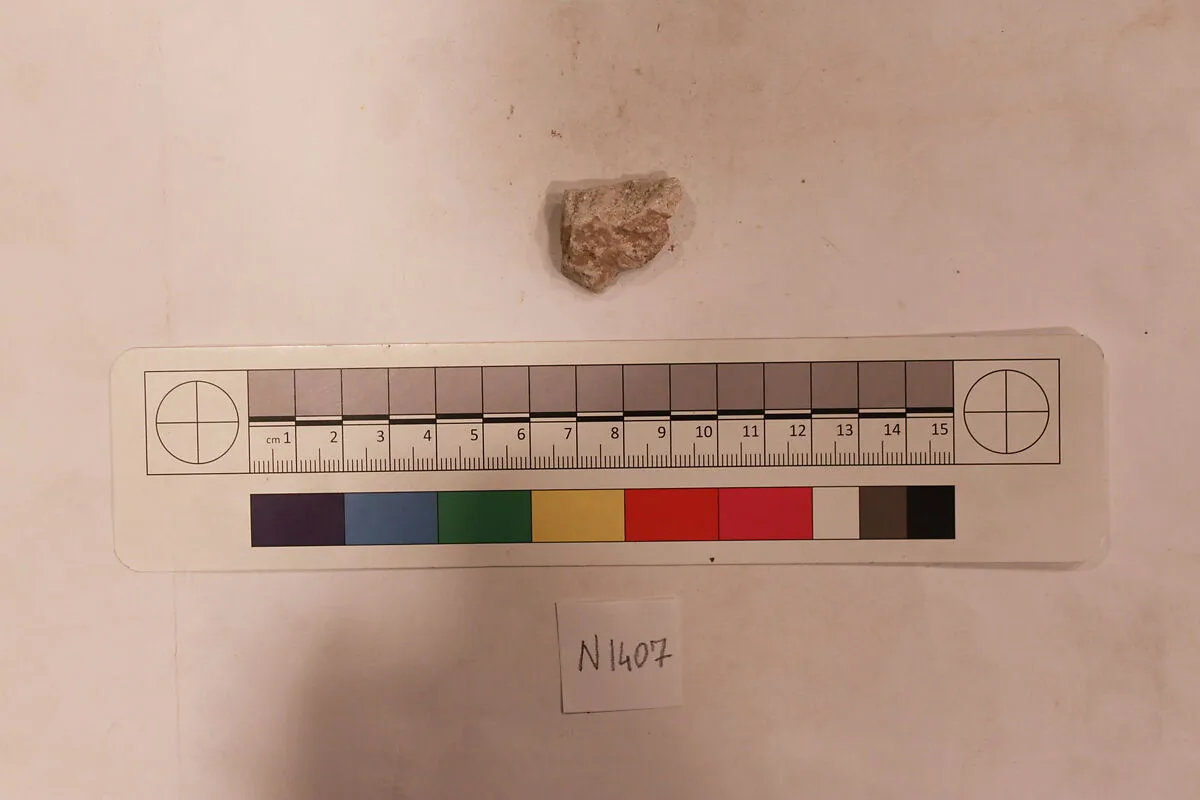 Stucco Fragment — Unknown