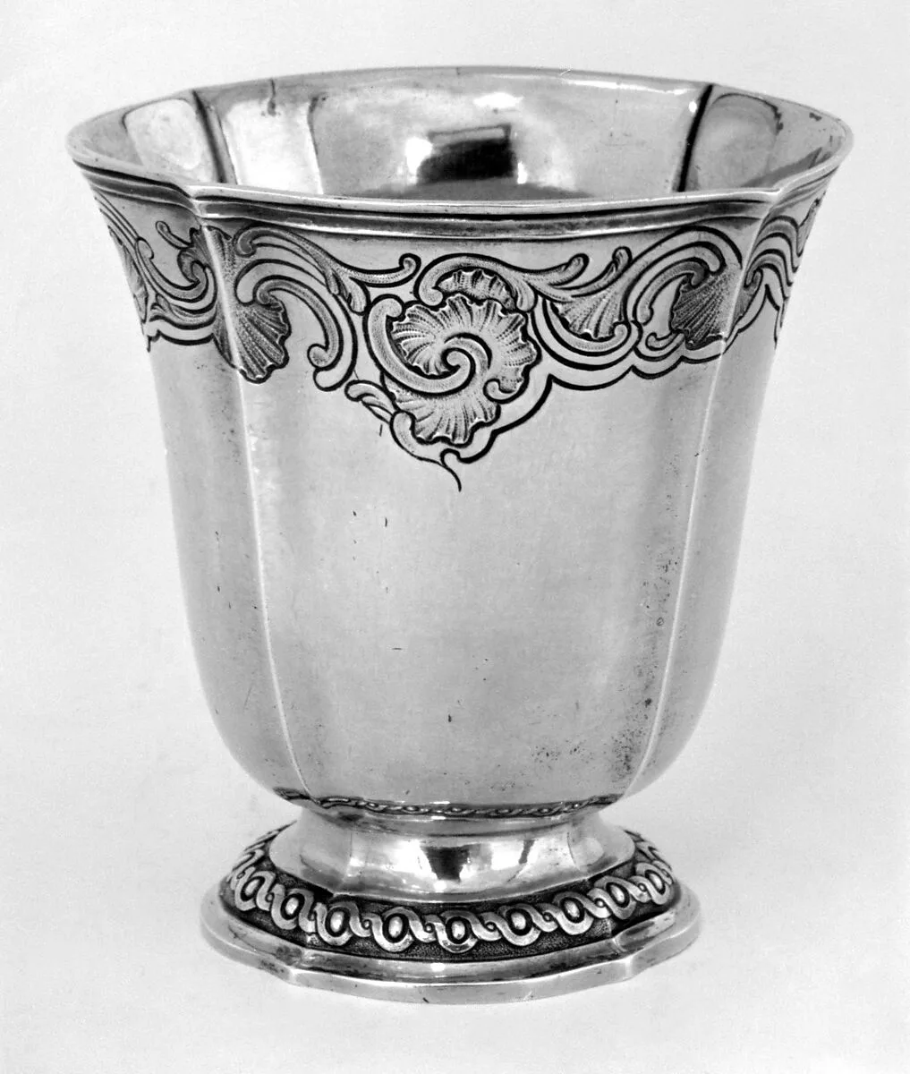 Beaker (one of a pair) — Unknown
