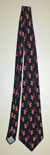 Necktie — House of Lanvin|Jeanne Lanvin