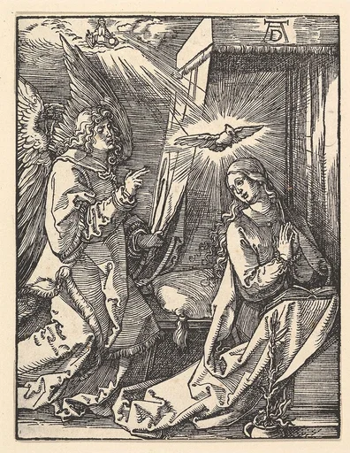 The Annunciation, from "The Small Passion"