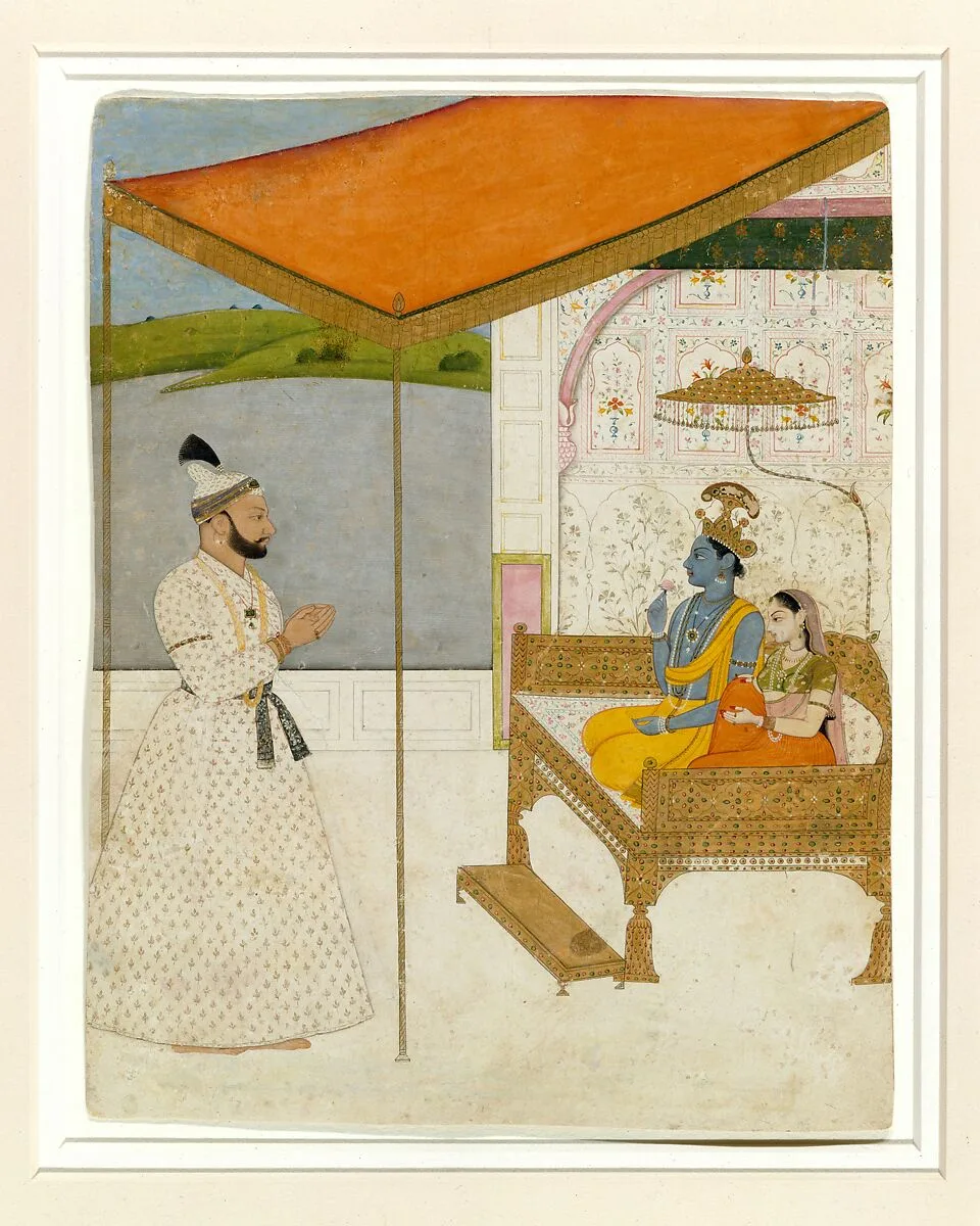 Untitled — Nainsukh