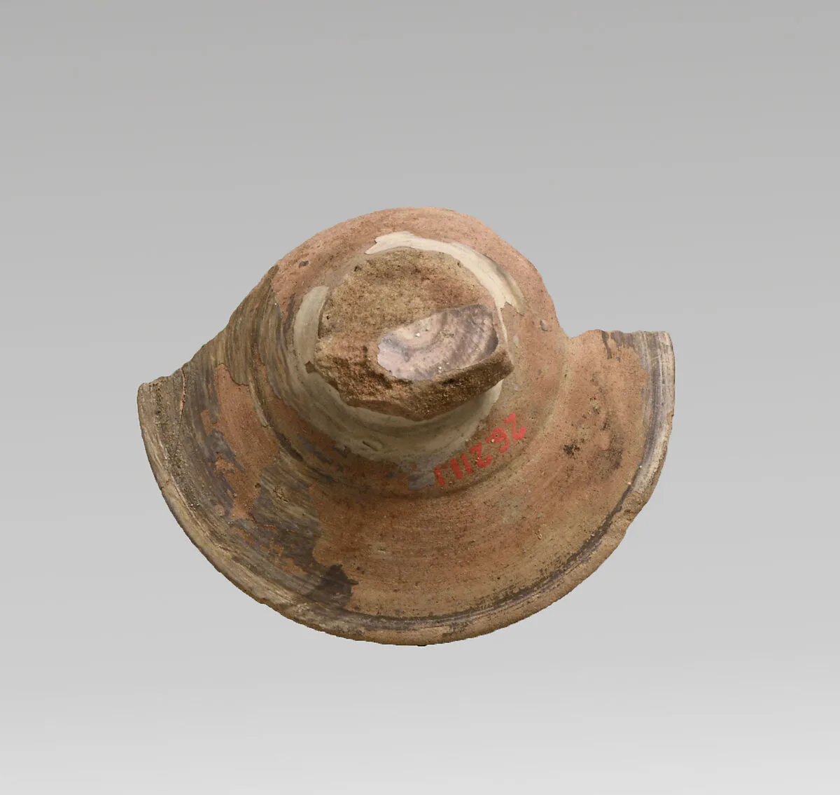 Vase fragment — Unknown