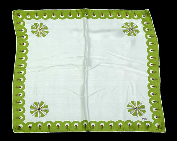 Scarf — Vera Neumann