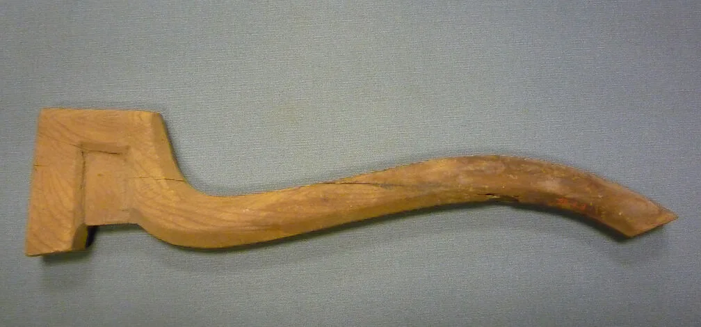 Mesekhtyu Instrument from a Foundation Deposit for Hatshepsut's Temple — Unknown