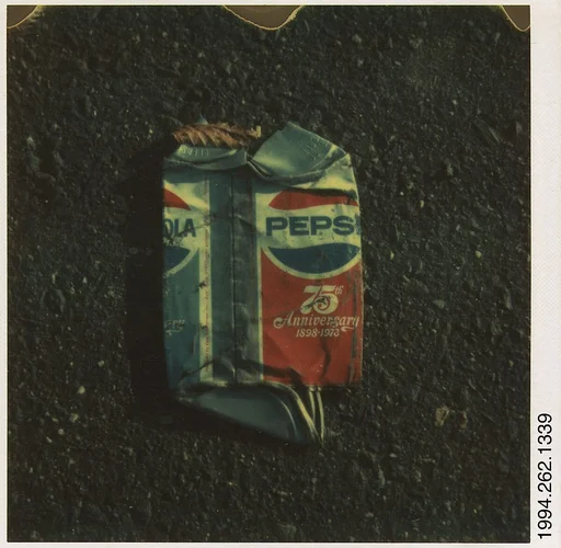 [Crushed Can: Pepsi]
