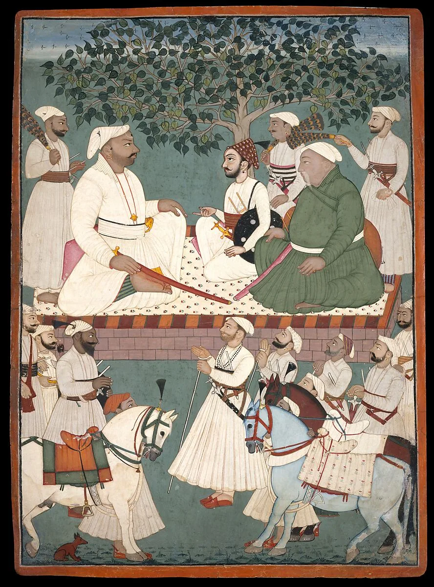 Untitled — A Master of the Mandi atelier