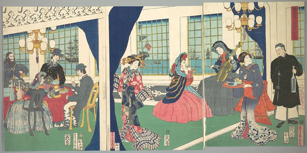 Untitled — Utagawa (Gountei) Sadahide