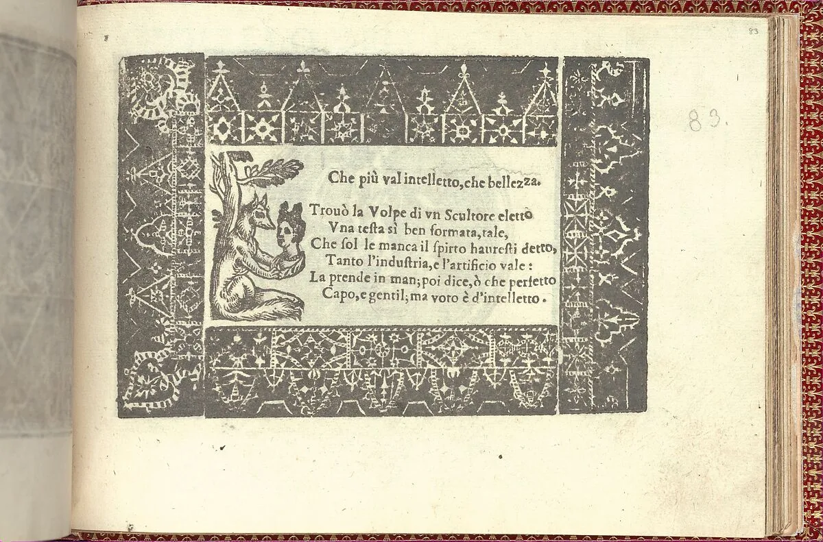 Corona delle Nobili et Virtuose Donne: Libro I-IV, page 83 (recto) — Cesare Vecellio