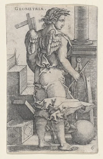 Geometria, from "The Seven Liberal Arts"