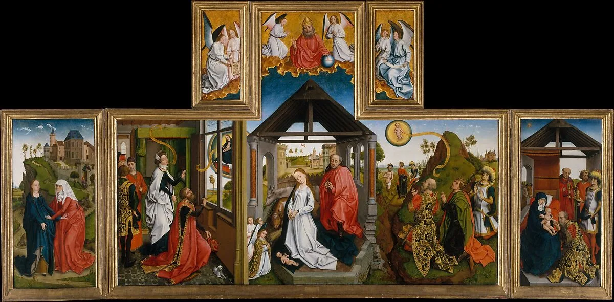 The Nativity — Rogier van der Weyden