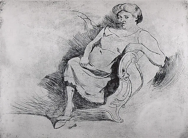 Gisella — Umberto Boccioni