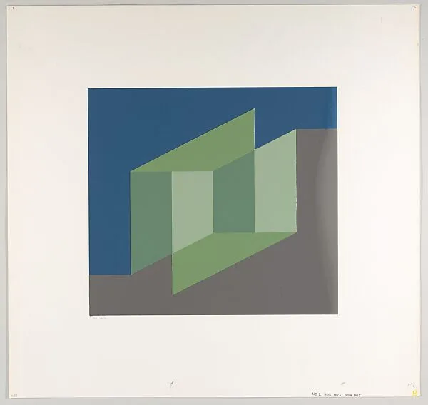 Untitled (for Never Before) — Josef Albers