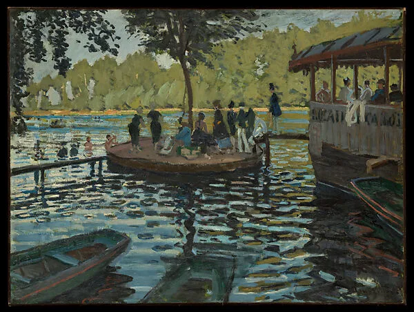 La Grenouillère — Claude Monet