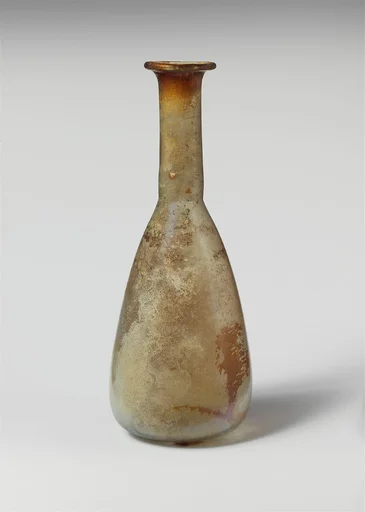 Glass perfume bottle