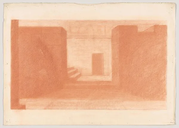 Low Buildings and Doorway — Herbert E. Crowley