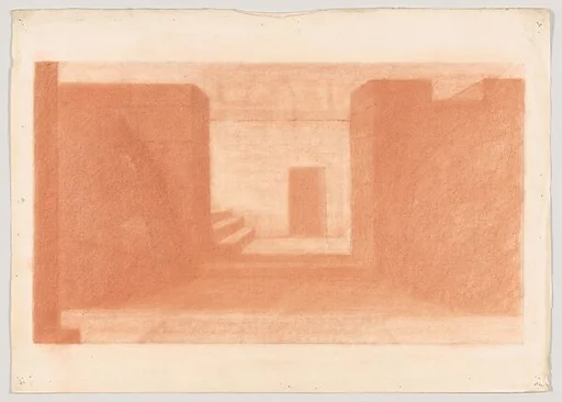 Low Buildings and Doorway