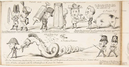 The Great Exhibition "Wot is to Be", Probable Results of The Industry of All Nations in The Year '51, Showing What is to be Exhibited, Who is To Exhibit, in Short How Its All Going to Be Done