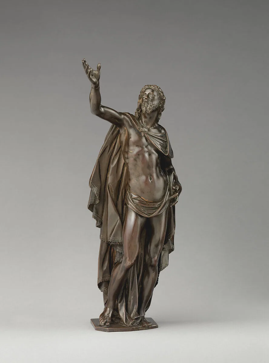The risen Christ — Antonio Susini|Giambologna