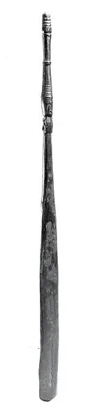Sago Stirrer — Unknown