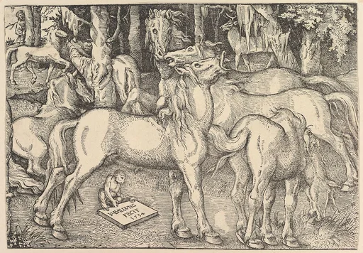 Group of Seven Horses
