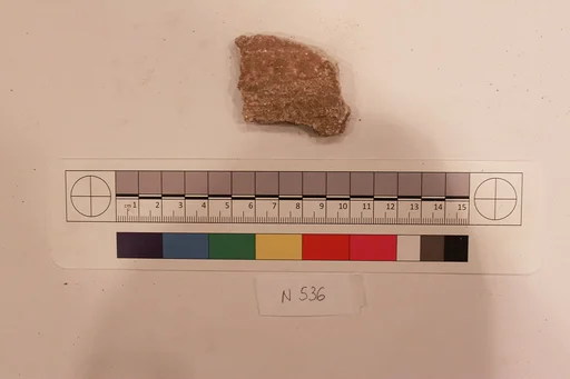 Stucco Fragment