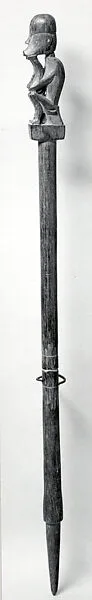 Pig-Trap Stick (Tuntun) — Unknown